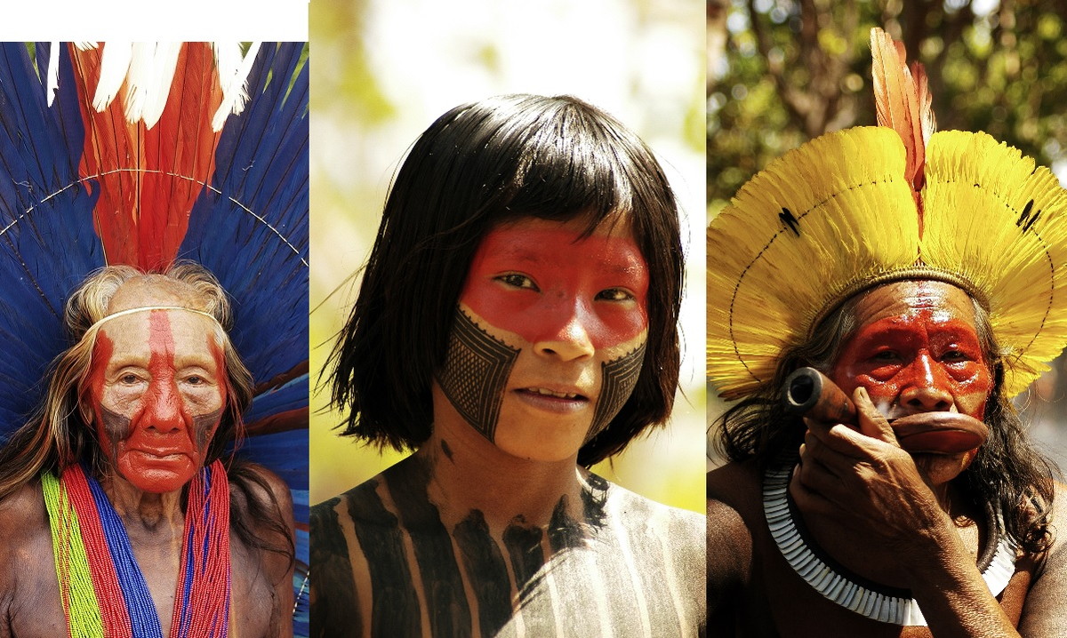 アマゾンの先住民